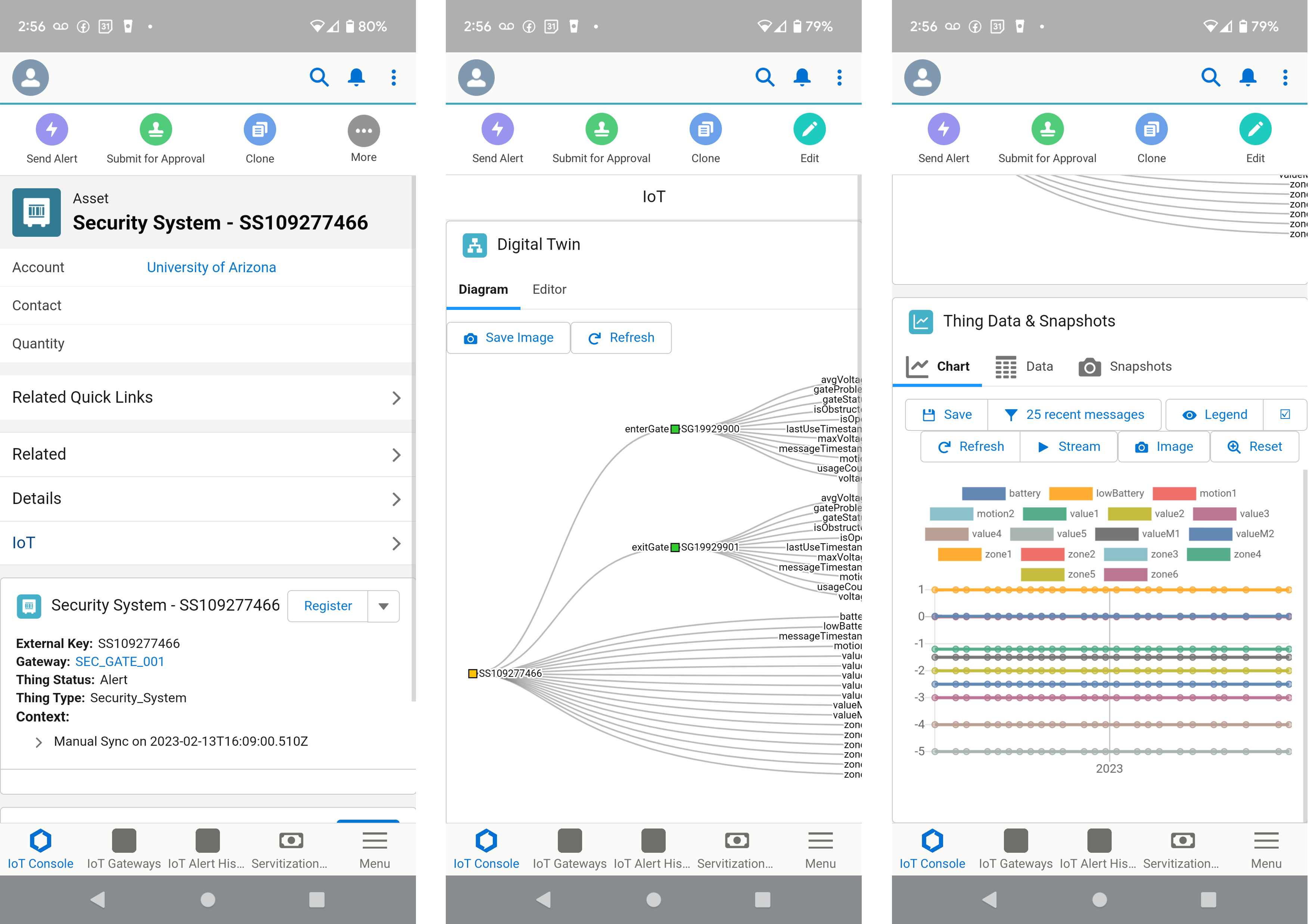 Salesforce Mobile - Thing Components