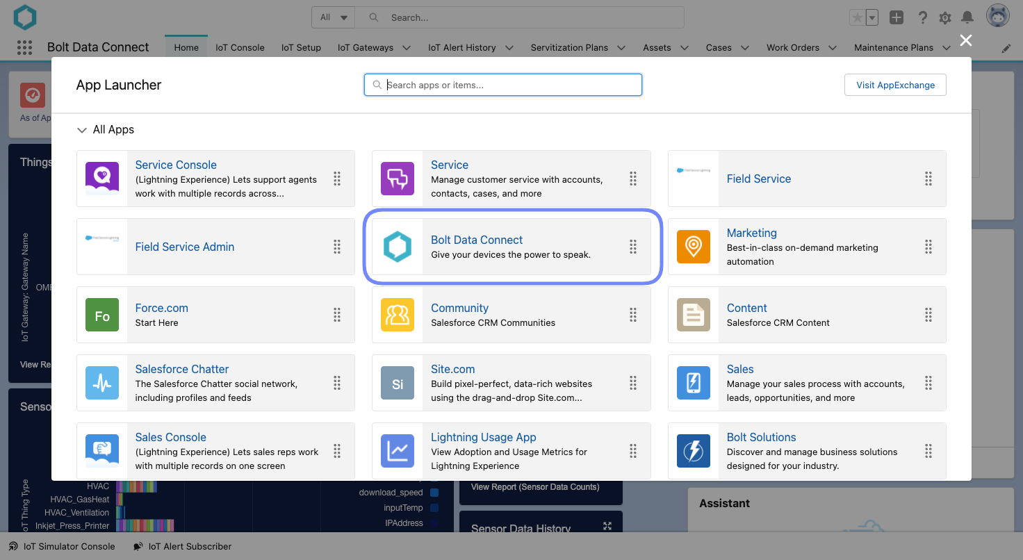App Launcher
