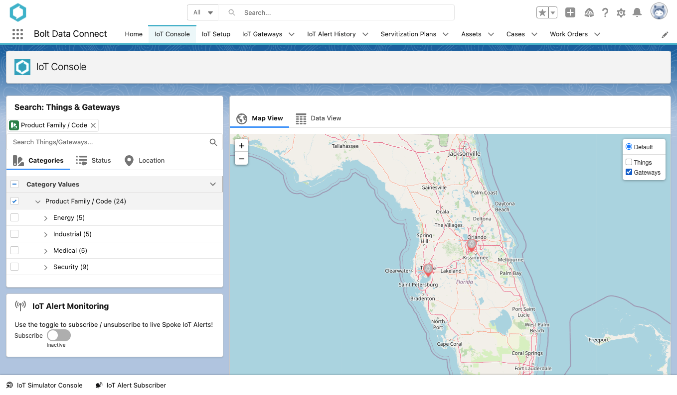 Gateway Maps