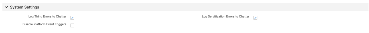 Error Handling