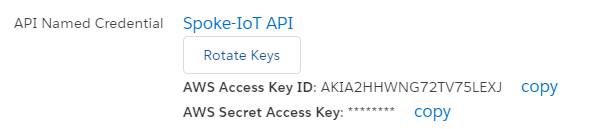 New keys