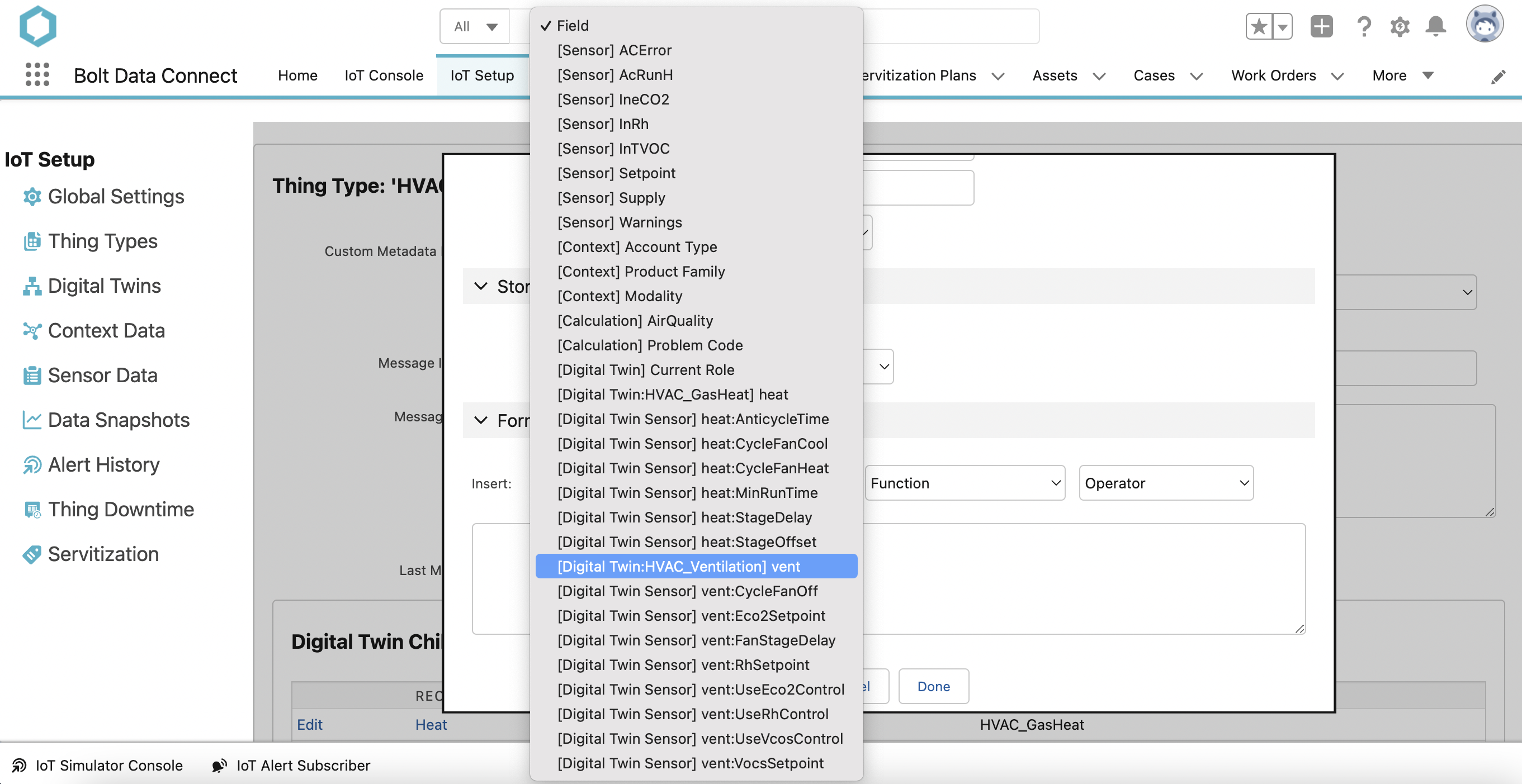 Formula Editor