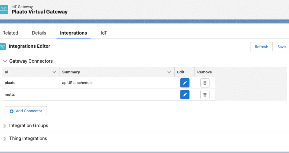 Release 1.13 Gateway Integrations Editor