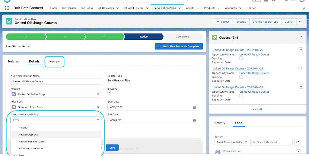 Release 1.12 Servitization Features
