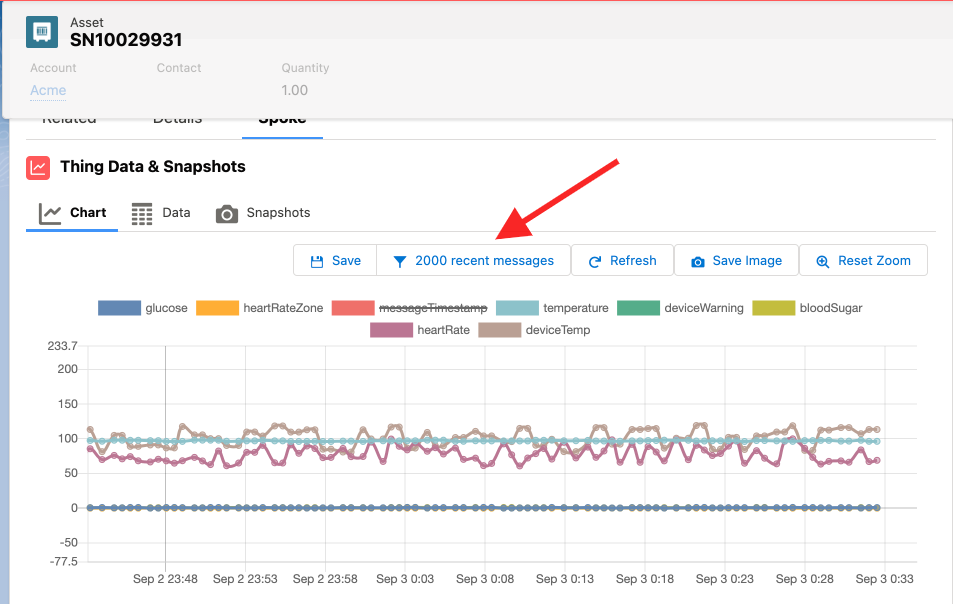 Release 1.9 Snapshot Capacity