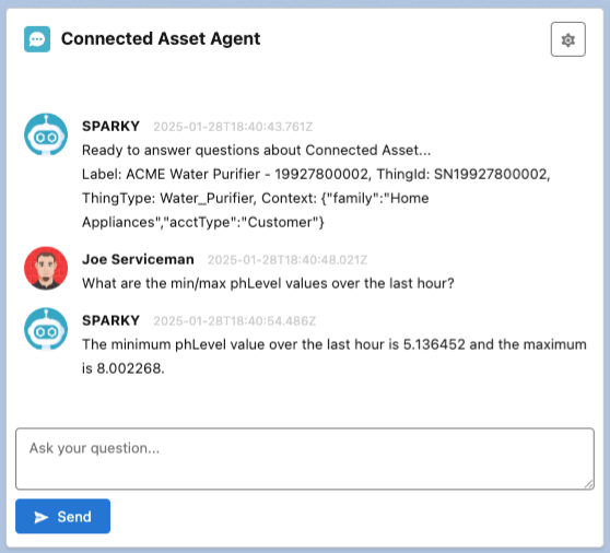 Connected Asset Agent