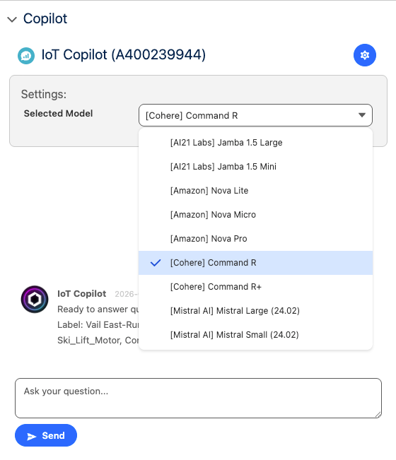 IoT Copilot Models