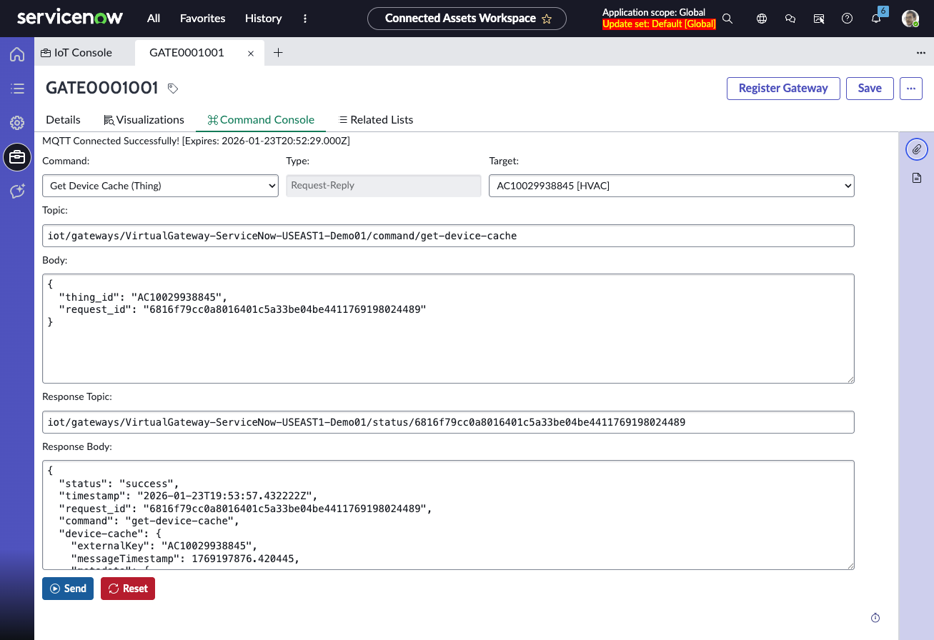 Gateway Command Console