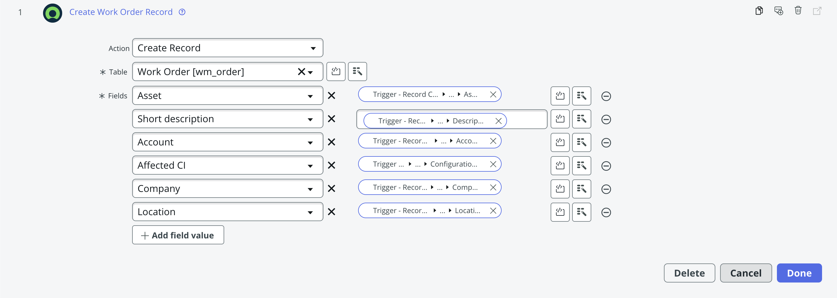 Create Workflow in Flow Designer