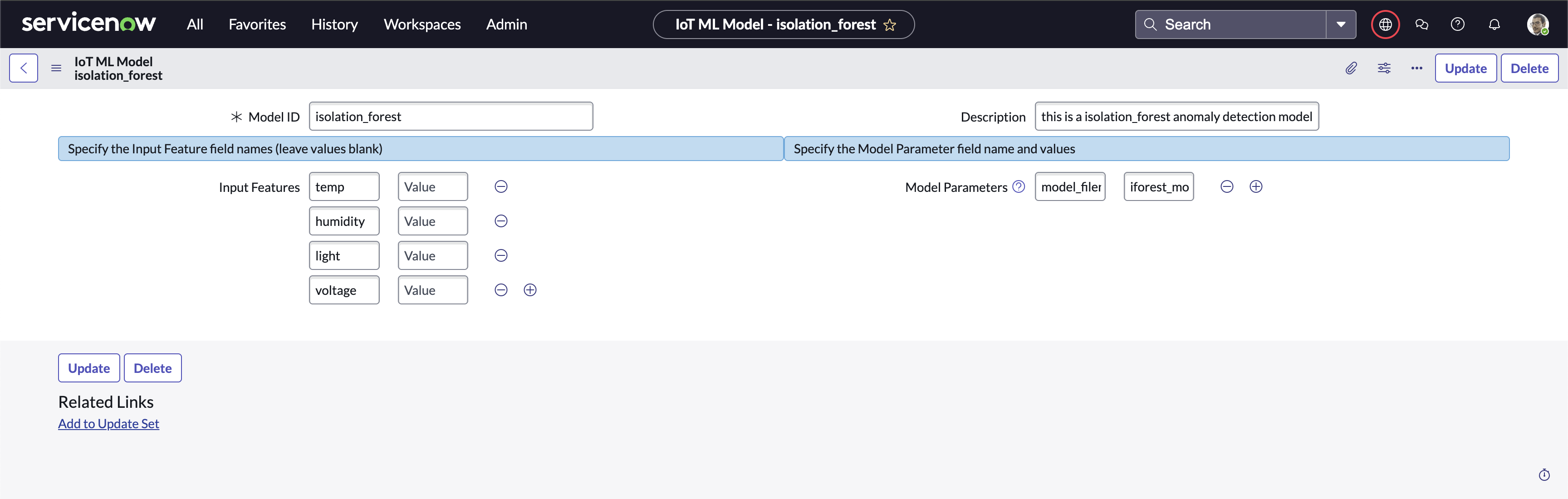 ML Models