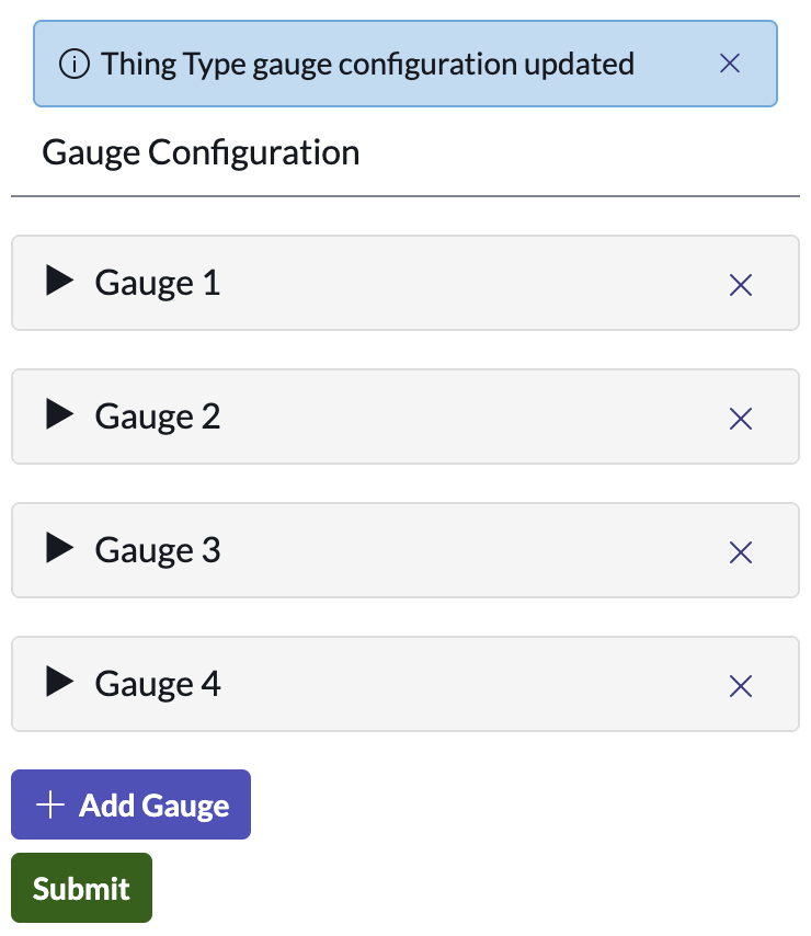 Sensor Gauges Editor Submit Message
